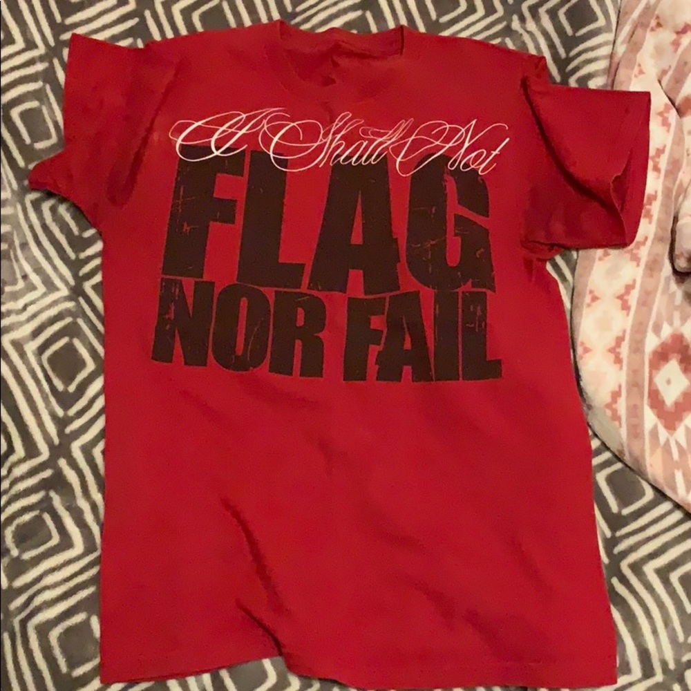 Flag nor fail t shirt